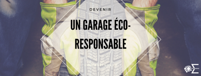 devenir un garage éco-responsable